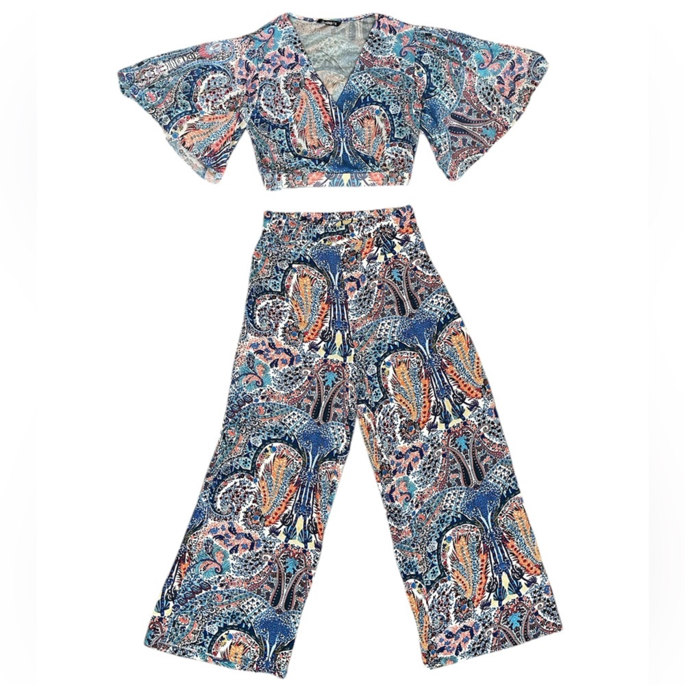 Zudio top and pant 2 piece set